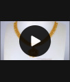 Traditional Kolkata Gold Necklace From Chidambaram Gold Covering NCKN2218 Traditional Kolkata Gold Necklace From Chidambaram Gold Covering NCKN2218