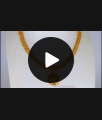 One Gram Gold Necklace From Chidambaram Gold Covering NCKN2222 One Gram Gold Necklace From Chidambaram Gold Covering NCKN2222