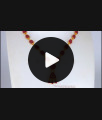 Latest Ruby Stone Gold Necklace For Party Wear Collections NCKN2227 Latest Ruby Stone Gold Necklace For Party Wear Collections NCKN2227