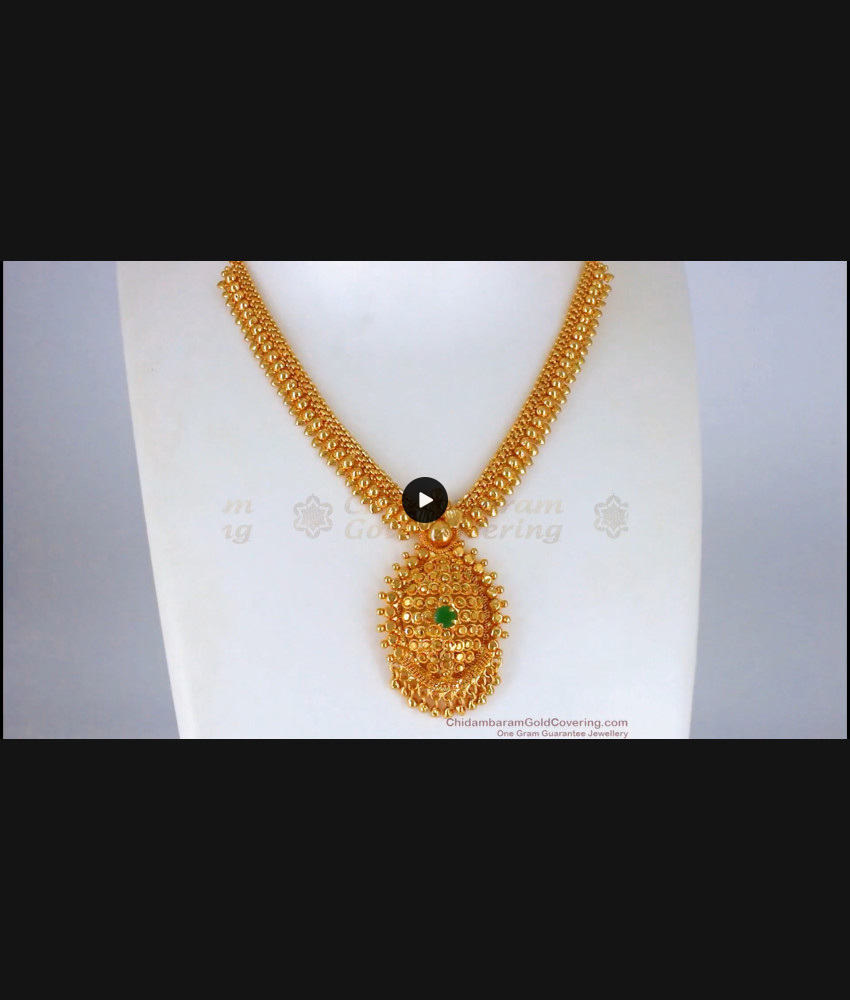 Traditional Gold Necklace Designs Function Wear Collections NCKN2232 Traditional Gold Necklace Designs Function Wear Collections NCKN2232