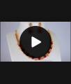 Trending Design Ruby And AD Stone Gold Necklace NCKN2276 Trending Design Ruby And AD Stone Gold Necklace NCKN2276