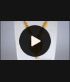 Dazzling White Stone One Gram Gold Necklace For Party Wear NCKN2304 Dazzling White Stone One Gram Gold Necklace For Party Wear NCKN2304