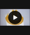 Arabian Bridal Choker Gold Forming Necklace Earrings Combo Designs NCKN2311 Arabian Bridal Choker Gold Forming Necklace Earrings Combo Designs NCKN2311