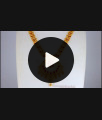 Attractive Design Ruby Stone Gold Necklace Party Wear NCKN2335 Attractive Design Ruby Stone Gold Necklace Party Wear NCKN2335