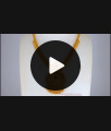 Attractive One Gram Gold Ruby Stone Necklace Designs NCKN2338 Attractive One Gram Gold Ruby Stone Necklace Designs NCKN2338