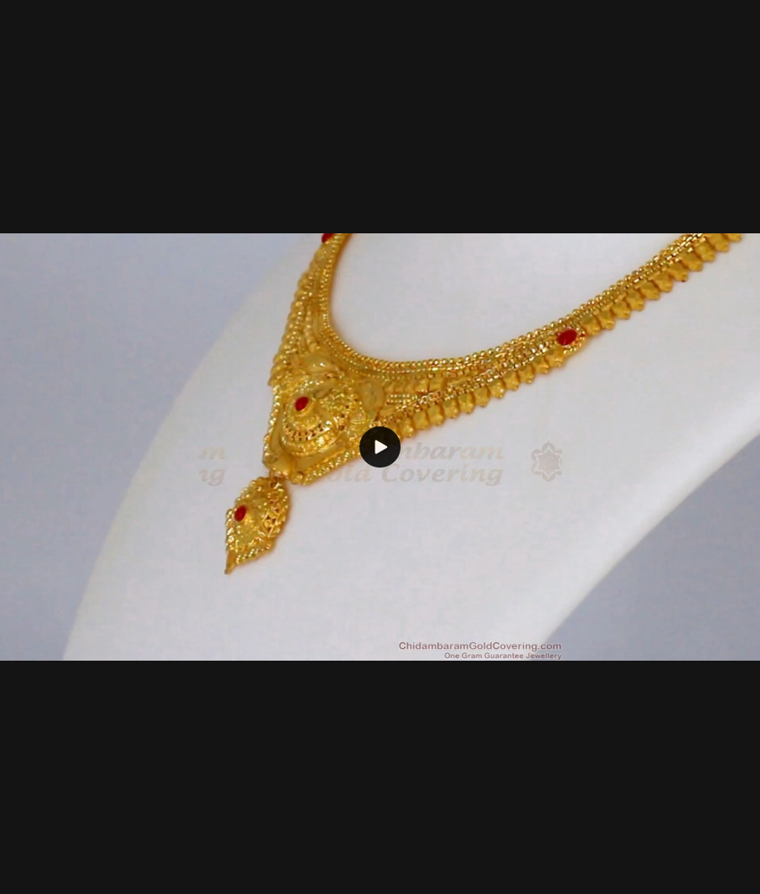 Gorgeous Gold Forming Pavala Stone Necklace Party Wear NCKN2347 Gorgeous Gold Forming Pavala Stone Necklace Party Wear NCKN2347