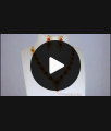 Ruby Stone Flower Pattern Gold Necklace Earrings Combo NCKN2360