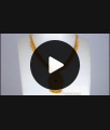 Fascinating Lotus Dollar Gold Necklace Shop Online NCKN2376 Fascinating Lotus Dollar Gold Necklace Shop Online NCKN2376