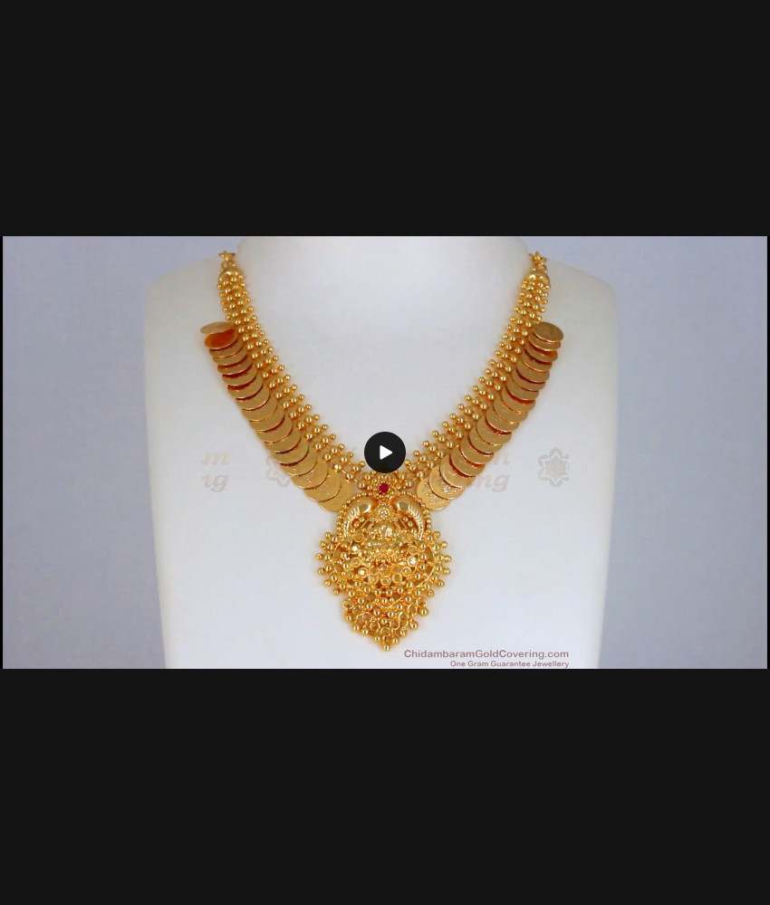 Divine Gold Kasumalai Lakshmi Dollar Shop Online NCKN2378