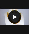 Full Emerald Stone Gold Necklace Earring Combo Shop Online NCKN2405