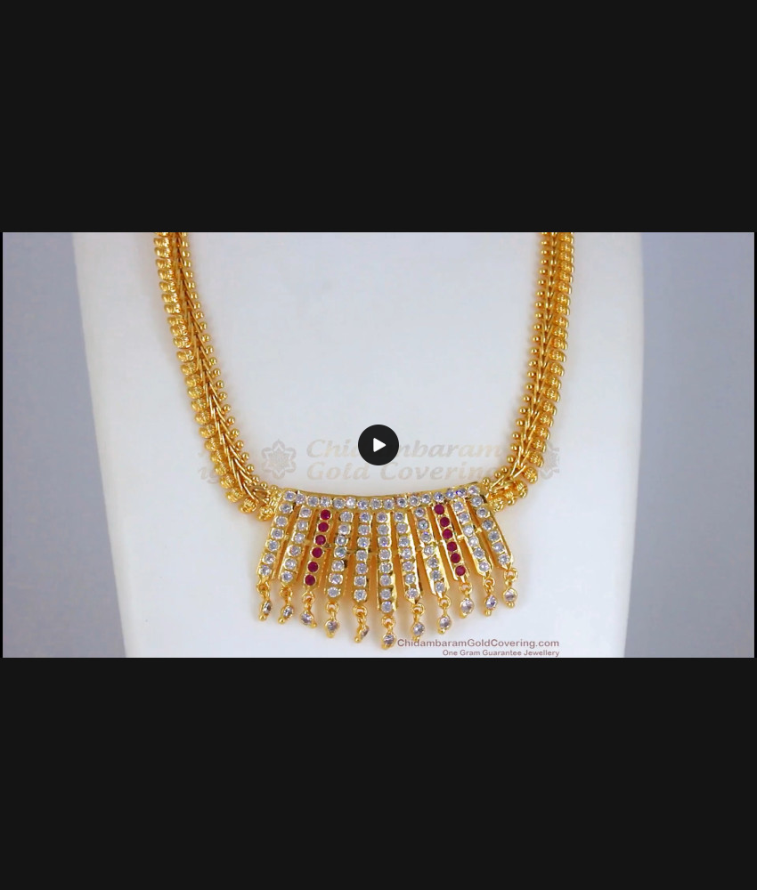 Original Impon Design Necklace Five Metal Dollar NCKN2418