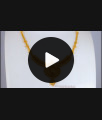 Light Weight Necklace Design Gold Plated Jewelry Offer Price Online NCKN2421