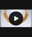 New Islamic Pirai Gold Kasumalai Necklace Traditional Wear NCKN2449