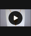 Simple Daily Wear Gold Plated Necklace Flower Design NCKN2471
