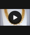 New Traditional Mango Design Gati Stone Necklace NCKN2490 New Traditional Mango Design Gati Stone Necklace NCKN2490