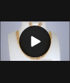 Sparkling Gold Plated Necklace Full White Crystal Stone Earring Combo NCKN2494