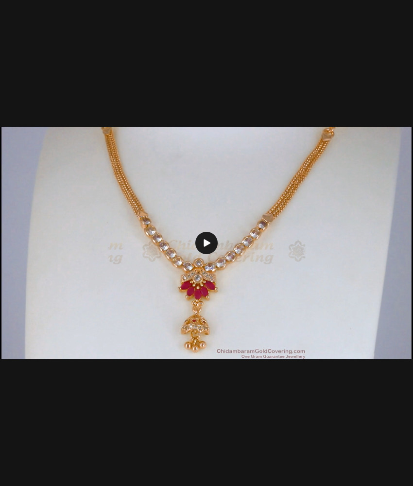 Gorgeous Gold Necklace Design For Function Wear NCKN2528 Gorgeous Gold Necklace Design For Function Wear NCKN2528