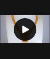 Calcutta Pattern Gold Plated Necklace Function Wear NCKN2531 Calcutta Pattern Gold Plated Necklace Function Wear NCKN2531