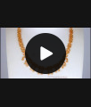 Simple Leaf Pattern Gold Plated Necklace Buy Online NCKN2539 Simple Leaf Pattern Gold Plated Necklace Buy Online NCKN2539