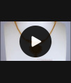 Beautiful One Gram Gold Covering Necklace Flower Design NCKN2540 Beautiful One Gram Gold Covering Necklace Flower Design NCKN2540