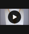 Office Wear 1 Gram Gold Necklace Arabic Design NCKN2541 Office Wear 1 Gram Gold Necklace Arabic Design NCKN2541
