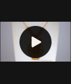 Traditional Lakshmi Necklace One Gram Gold Kodi Chain Ball Design NCKN2545 Traditional Lakshmi Necklace One Gram Gold Kodi Chain Ball Design NCKN2545
