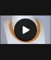 Latest Gold Plated Necklace design for Women Party Wear Collection NCKN2551