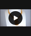 Latest Gold Plated Necklace Floral Design NCKN2587 Latest Gold Plated Necklace Floral Design NCKN2587
