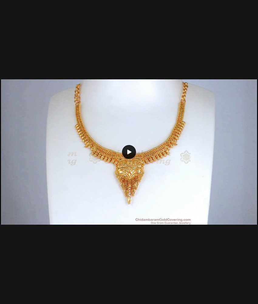 Look Like Real gold Pattern Necklace Shop Online NCKN2590 Look Like Real gold Pattern Necklace Shop Online NCKN2590