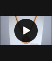 South Indian Impon Necklace Full White Gati Stone NCKN2598 South Indian Impon Necklace Full White Gati Stone NCKN2598