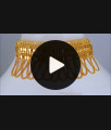 Gorgeous Gold Pattern Elakkathali Necklace Kerala Design NCKN2602 Gorgeous Gold Pattern Elakkathali Necklace Kerala Design NCKN2602