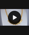 Light Weight Gold Plated Lakshmi Kasu Necklace NCKN2603 Light Weight Gold Plated Lakshmi Kasu Necklace NCKN2603