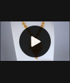 Stylish Gold Imitation Necklace Heart Droplet Design NCKN2605 Stylish Gold Imitation Necklace Heart Droplet Design NCKN2605