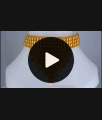 Latest Gold Imitation Choker Necklace Kerala Pattern With Price NCKN2618 Latest Gold Imitation Choker Necklace Kerala Pattern With Price NCKN2618