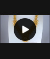 1 Gram Gold Necklace Mullaipoo Pattern NCKN2624