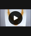 Latest Forming Design Gold Necklace Bridal Wear NCKN2625 Latest Forming Design Gold Necklace Bridal Wear NCKN2625