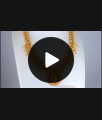 Bridal Mullaipoo 1 Gram Gold Necklace Gold Imitation Jewelry NCKN2627 Bridal Mullaipoo 1 Gram Gold Necklace Gold Imitation Jewelry NCKN2627