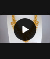 New Model Gold Imitation Necklace South Indian Tradition NCKN2631