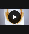 Attractive Kerala Gold Necklace Bridal Collection NCKN2632 Attractive Kerala Gold Necklace Bridal Collection NCKN2632