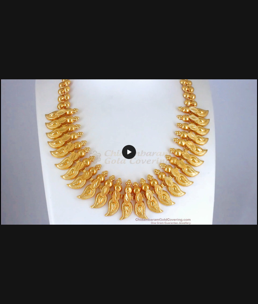 Attractive Kerala Gold Necklace Bridal Collection NCKN2632 Attractive Kerala Gold Necklace Bridal Collection NCKN2632