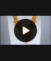 New Gold Necklace Design Arabic Pattern Shop Online NCKN2634 New Gold Necklace Design Arabic Pattern Shop Online NCKN2634