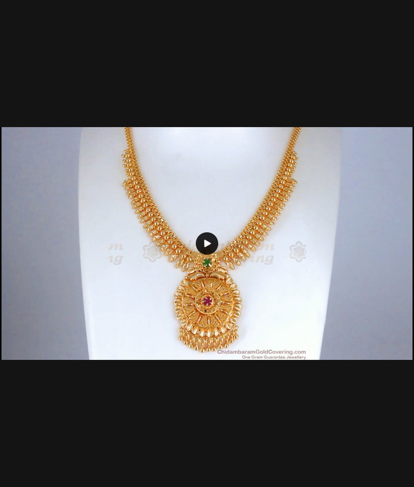 Function Wear Gold Plated Necklace Design For Women NCKN2642 Function Wear Gold Plated Necklace Design For Women NCKN2642