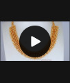 New Close Necklace Mango Design Gold Necklace Shop Online NCKN2660 New Close Necklace Mango Design Gold Necklace Shop Online NCKN2660
