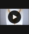 Latest Gold Beaded Ruby Stone Necklace Imitation Jewelry NCKN2667 Latest Gold Beaded Ruby Stone Necklace Imitation Jewelry NCKN2667