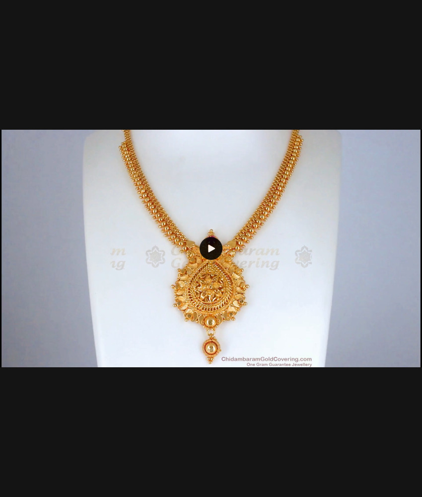 Latest Gold Beaded Ruby Stone Necklace Imitation Jewelry NCKN2667 Latest Gold Beaded Ruby Stone Necklace Imitation Jewelry NCKN2667