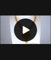 Semi Precious White Stone Gold Necklace Women Bridal Collection NCKN2669 Semi Precious White Stone Gold Necklace Women Bridal Collection NCKN2669