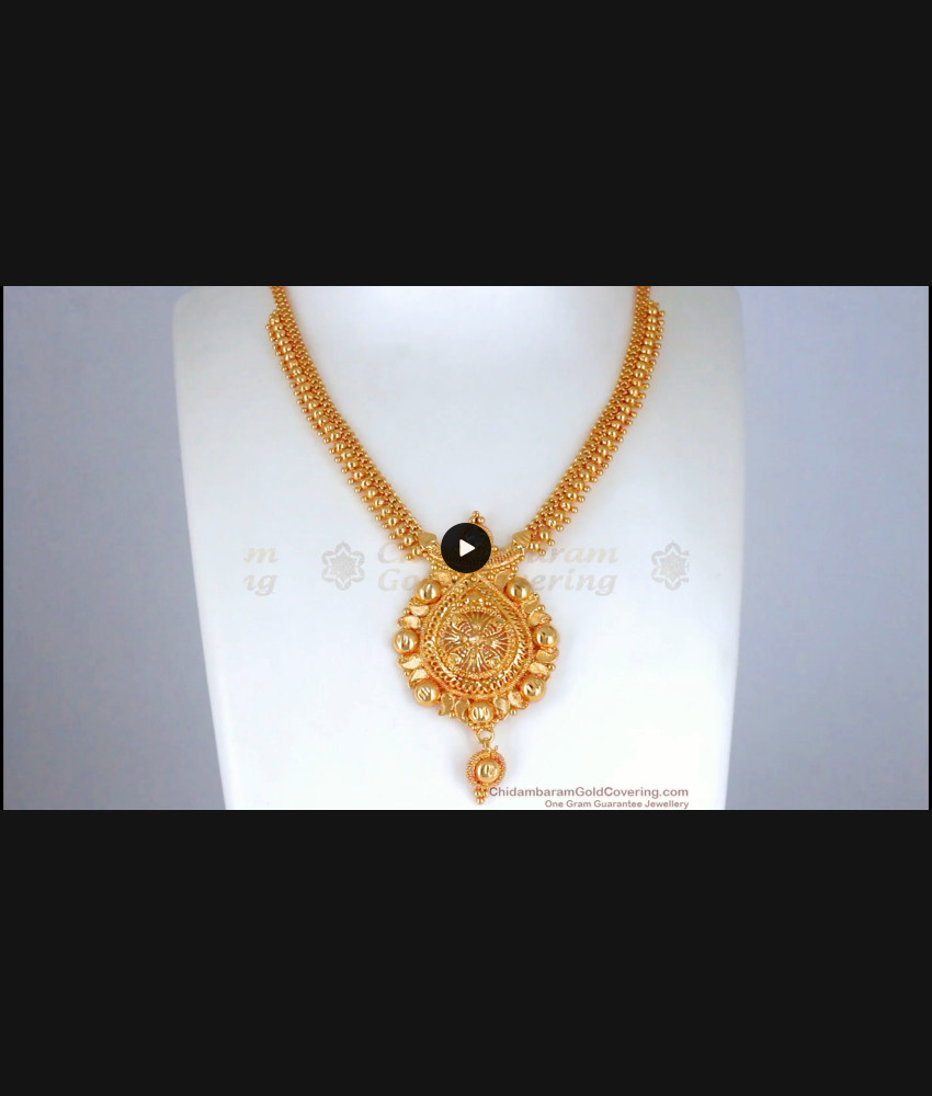 Semi Precious White Stone Gold Necklace Women Bridal Collection NCKN2669 Semi Precious White Stone Gold Necklace Women Bridal Collection NCKN2669