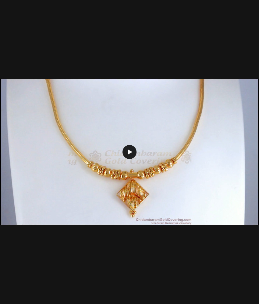 Buy One Gam Gold Necklace Dimple Design At Affordable Price NCKN2691 Buy One Gam Gold Necklace Dimple Design At Affordable Price NCKN2691