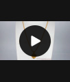 Buy Online Om Dollar One Gram Gold Pendant Chain SMDR557 Buy Online Om Dollar One Gram Gold Pendant Chain SMDR557