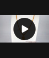 The Durga Devi Pendant One Gram Gold Short Chain Collection SMDR559 The Durga Devi Pendant One Gram Gold Short Chain Collection SMDR559
